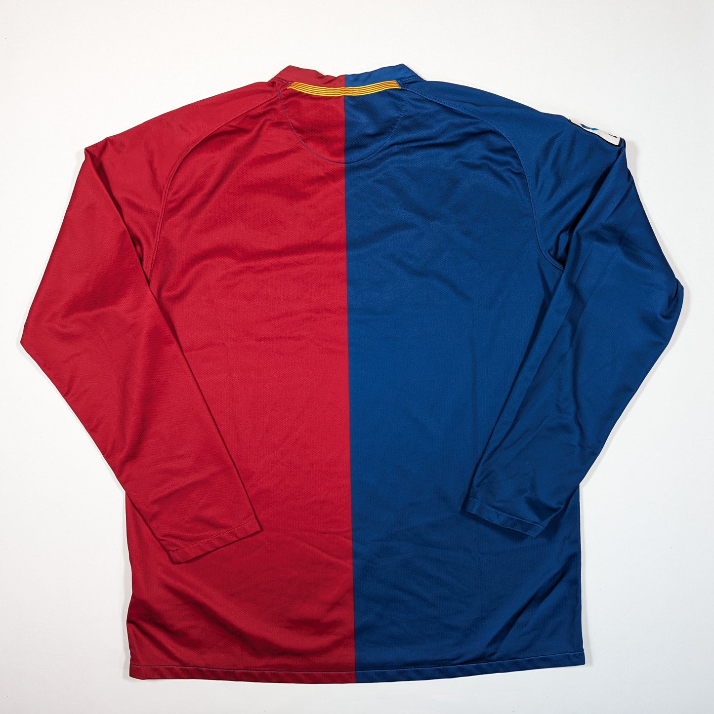 Barcelona NIke Football Jersey 2008 (L) [Excellent]