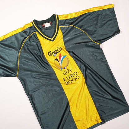 UEFA Euro 2000 MAD Football Jersey 2000 Carlsberg (L) [Excellent]