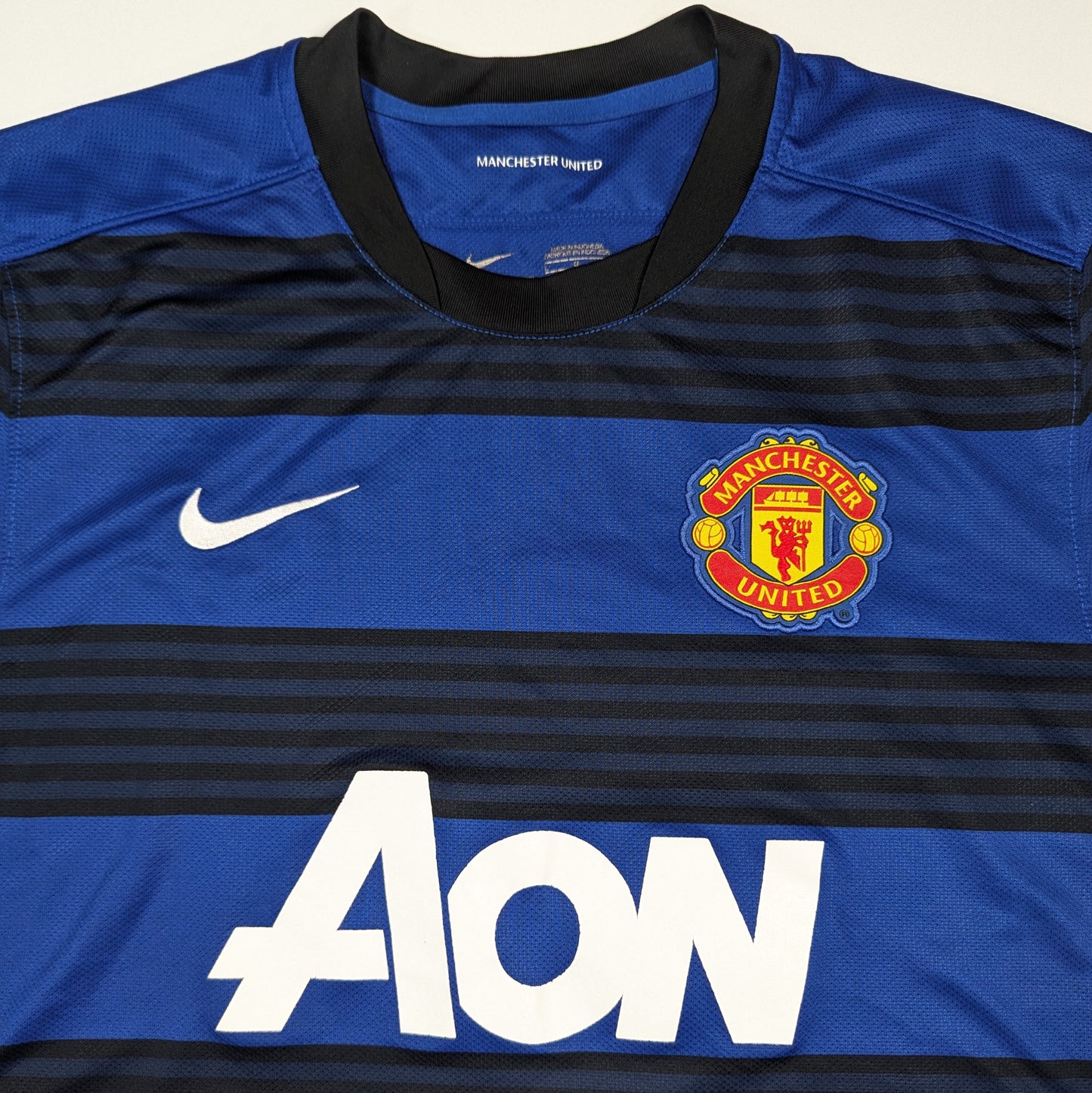 Manchester United NIke Football Jersey 2011 (L) [Very Good]