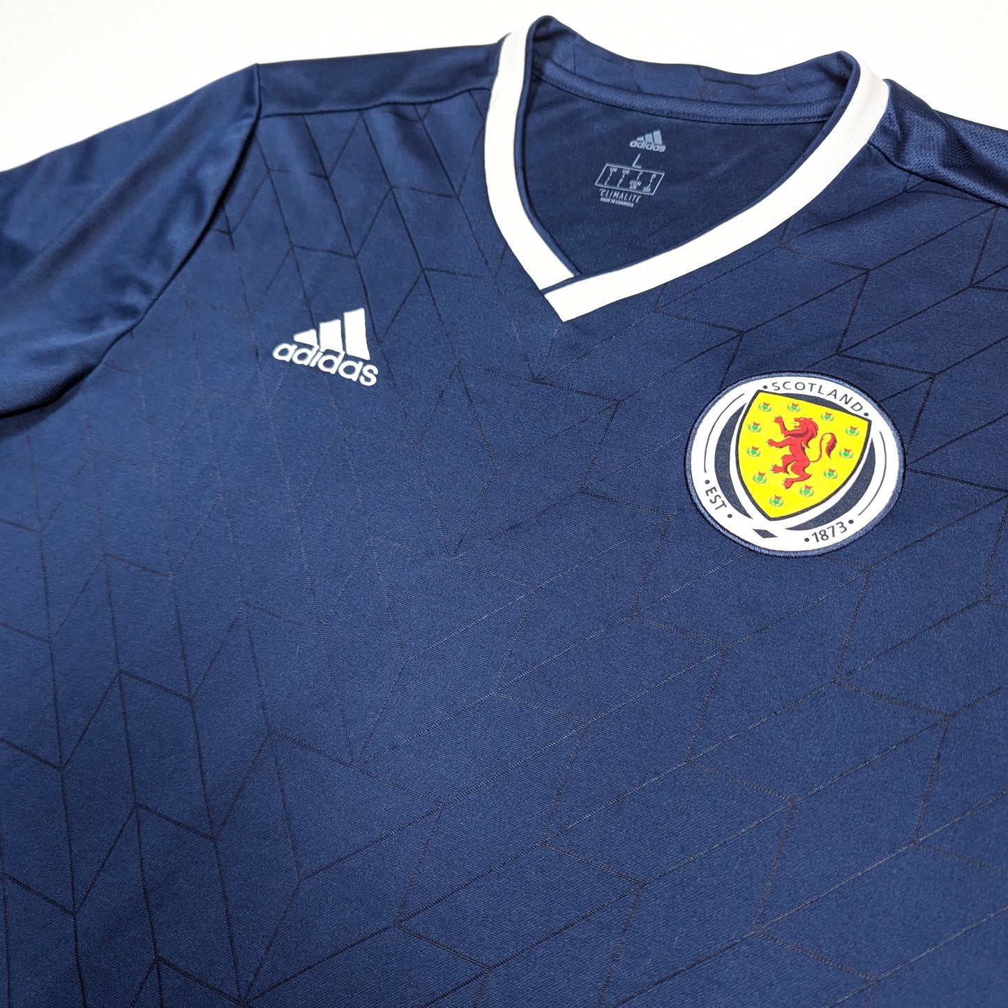 Scotland adidas Football Jersey 2017 (L) [Very Good]