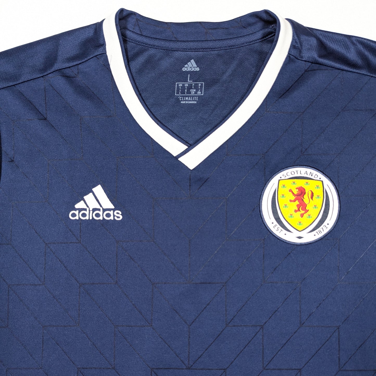 Scotland adidas Football Jersey 2017 (L) [Very Good]