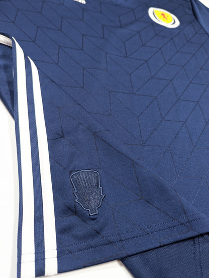 Scotland adidas Football Jersey 2017 (L) [Very Good]