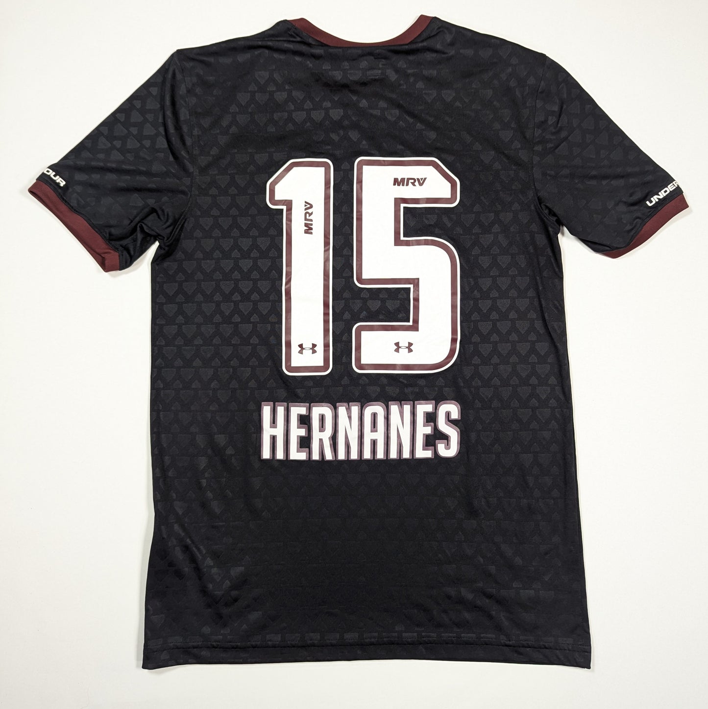 Sao Paolo Under Armour Football Jersey 2017 Hernanes #15 (S) [Very Good]