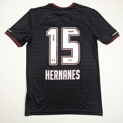 Sao Paolo Under Armour Football Jersey 2017 Hernanes #15 (S) [Very Good]