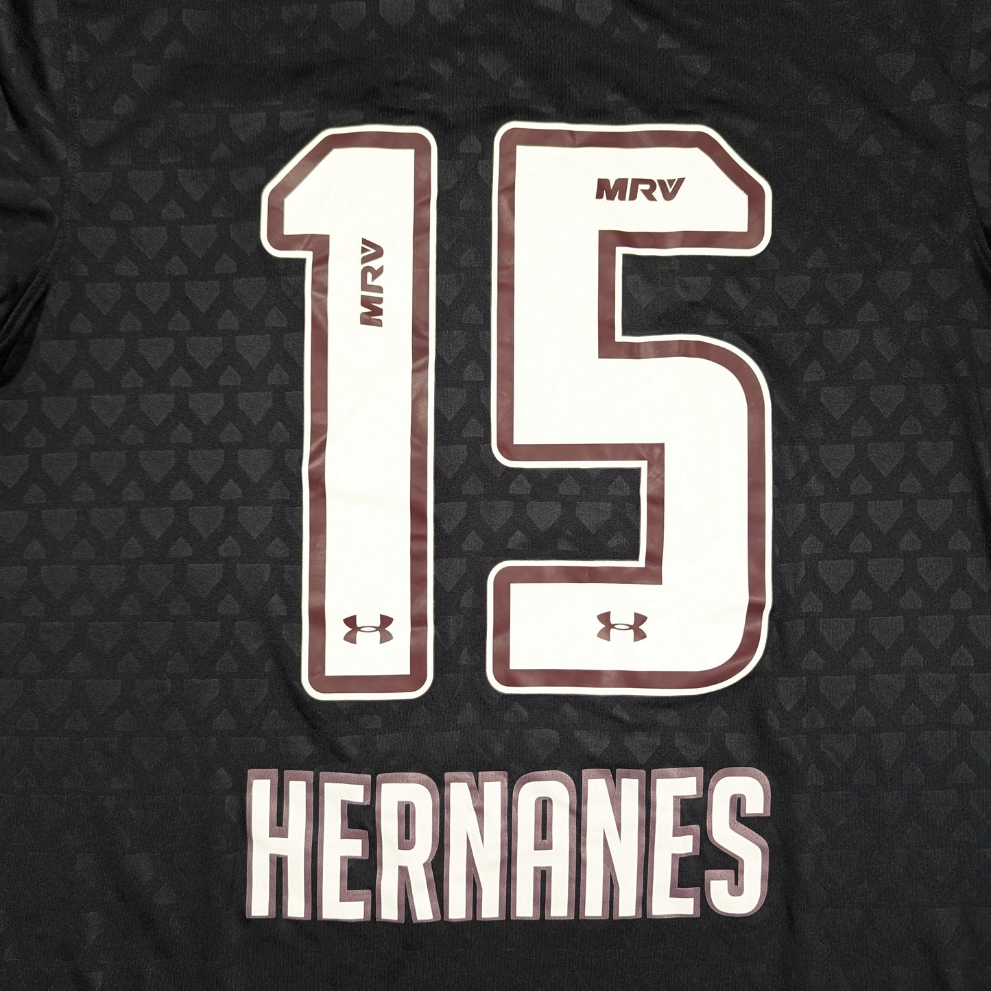 Sao Paolo Under Armour Football Jersey 2017 Hernanes #15 (S) [Very Good]