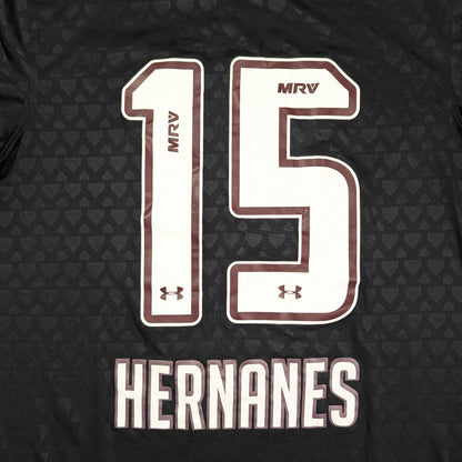 Sao Paolo Under Armour Football Jersey 2017 Hernanes #15 (S) [Very Good]