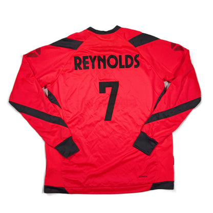 Boro Legends Player Issue Stanno Football Jersey 2016 Reynolds #7 (L) [Excellent]