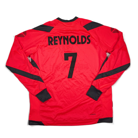 Boro Legends Player Issue Stanno Football Jersey 2016 Reynolds #7 (L) [Excellent]