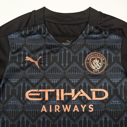 Manchester City Puma Football Jersey 2020 (9-10 Years) [Excellent]
