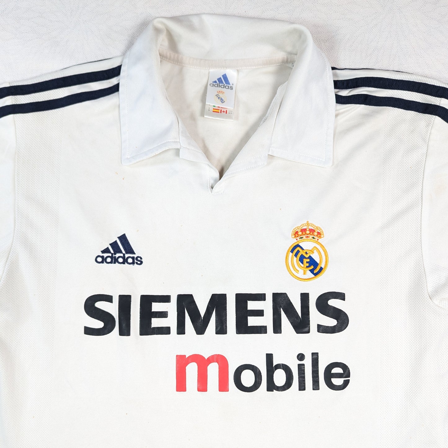 Real Madrid adidas Football Jersey 2002 (M) [Average]