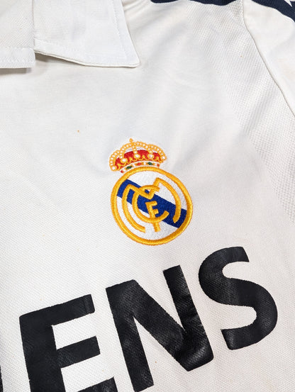 Real Madrid adidas Football Jersey 2002 (M) [Average]