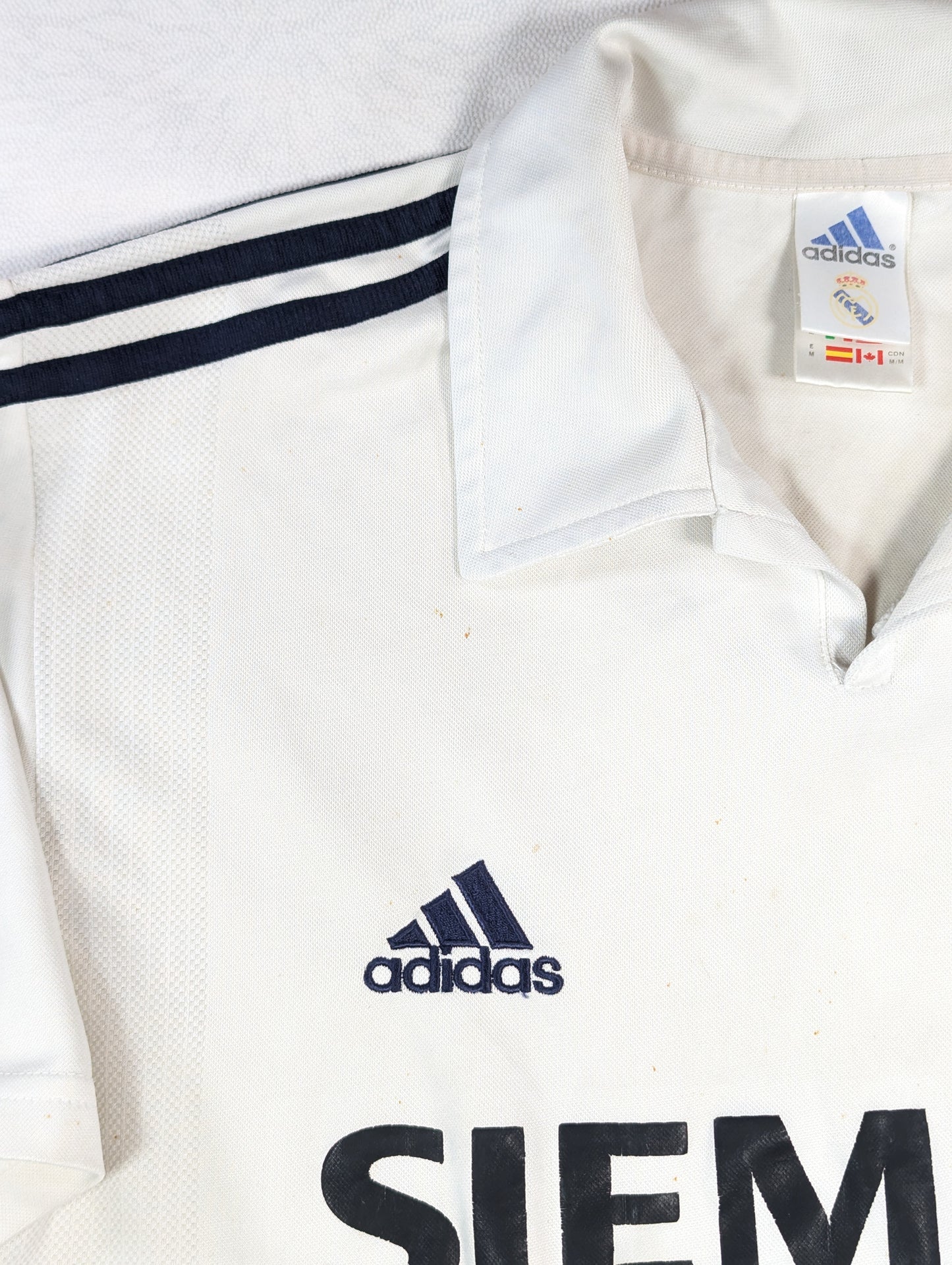 Real Madrid adidas Football Jersey 2002 (M) [Average]