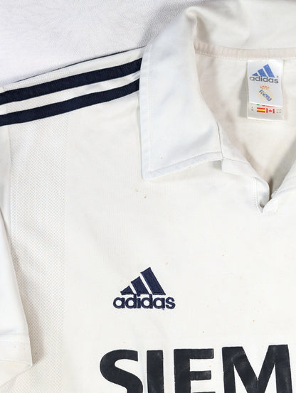 Real Madrid adidas Football Jersey 2002 (M) [Average]