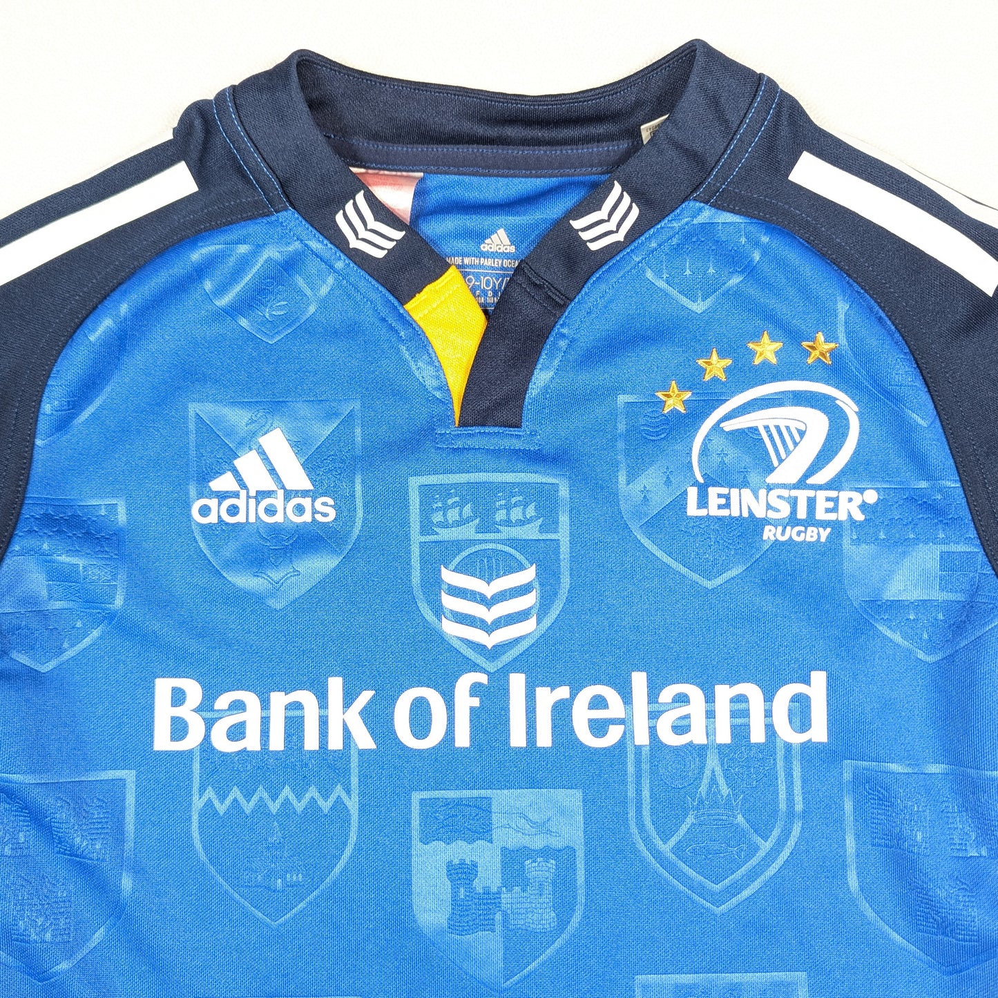 Leinster adidas Rugby Jersey 2022 (9-10 Years) [Excellent]