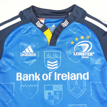 Leinster adidas Rugby Jersey 2022 (9-10 Years) [Excellent]