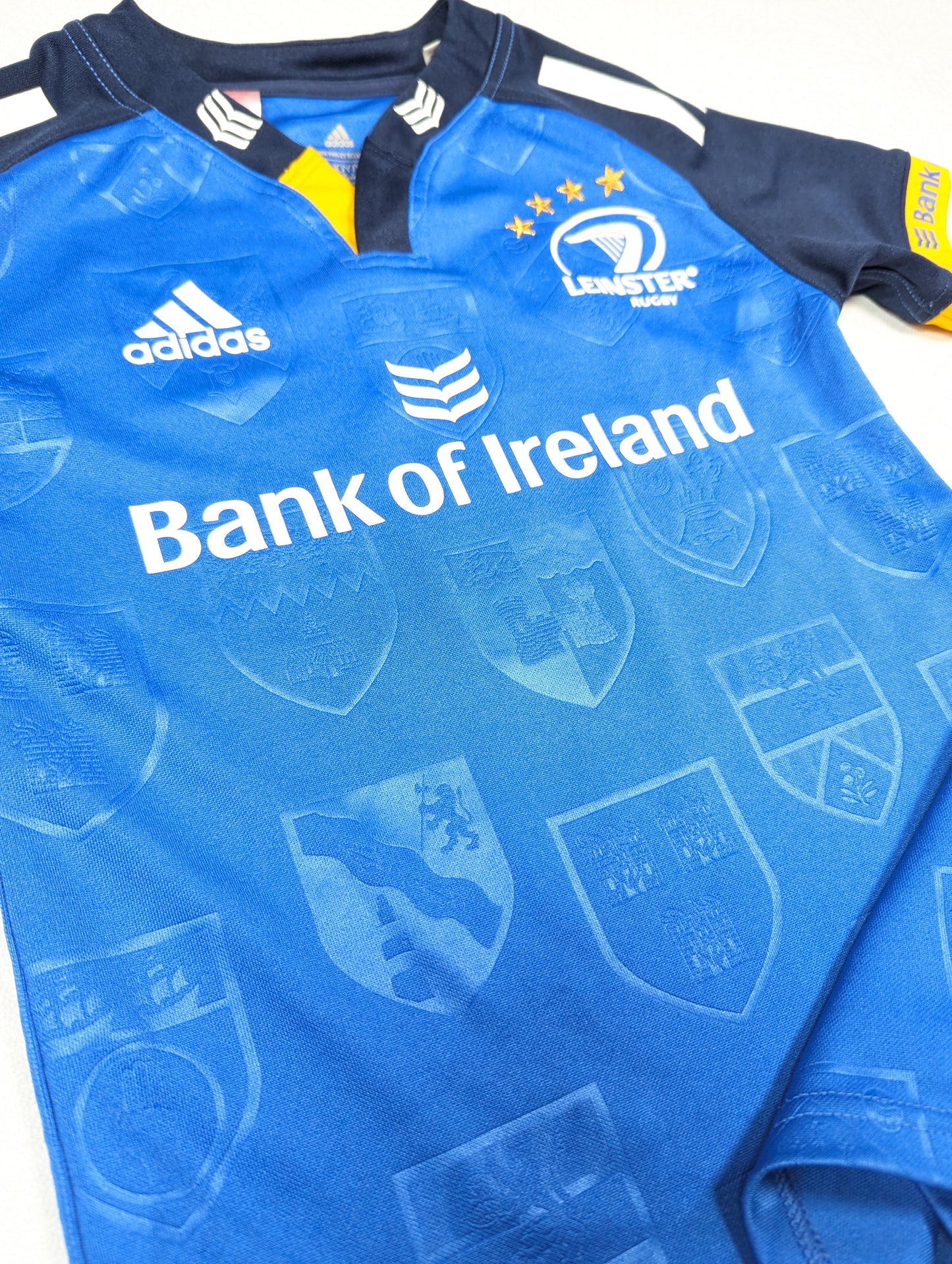 Leinster adidas Rugby Jersey 2022 (9-10 Years) [Excellent]