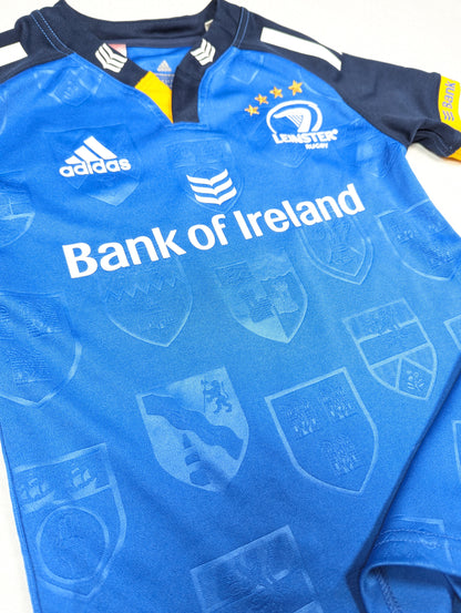 Leinster adidas Rugby Jersey 2022 (9-10 Years) [Excellent]