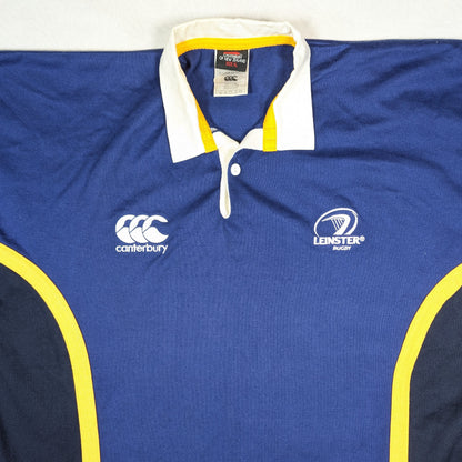 Leinster Canterbury Rugby Jersey 2000s (XL) [Very Good]