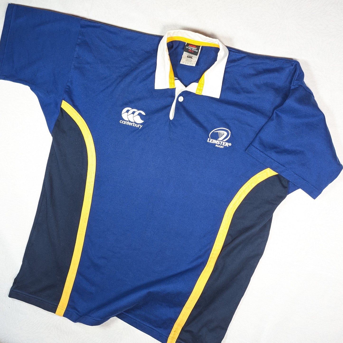 Leinster Canterbury Rugby Jersey 2000s (XL) [Very Good]