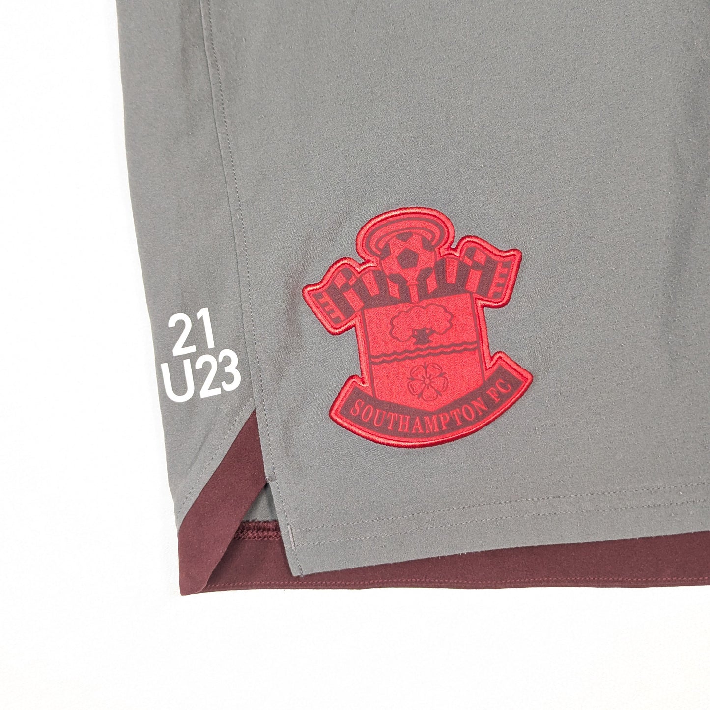 Southampton Player Issue Under Armour Football Shorts 2017 U23 #21 (L) [Fair]