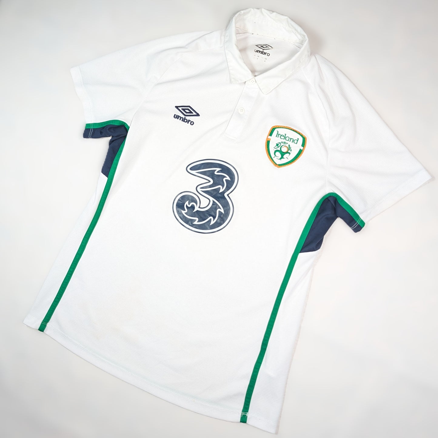Republic of Ireland Umbro Football Jersey 2014 (M) [Good]