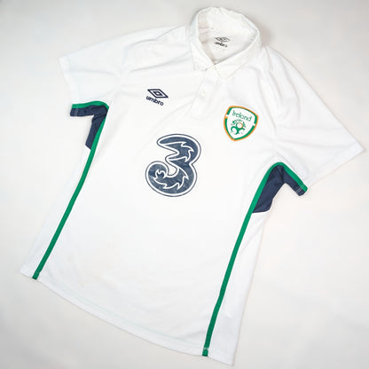 Republic of Ireland Umbro Football Jersey 2014 (M) [Good]