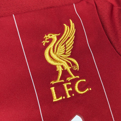 Liverpool New Balance Football Jersey 2019 (8-9 Years) [Excellent]