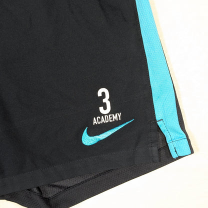 Manchester City Player Issue Nike Football Shorts 2015 Academy #3 (L) [Excellent]