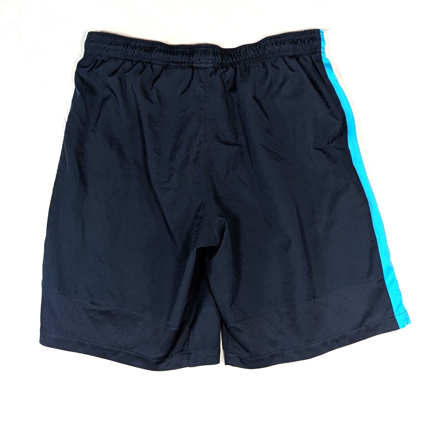 Manchester City Player Issue Nike Football Shorts 2015 Academy #3 (L) [Excellent]