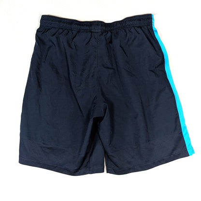 Manchester City Player Issue Nike Football Shorts 2015 Academy #3 (L) [Excellent]