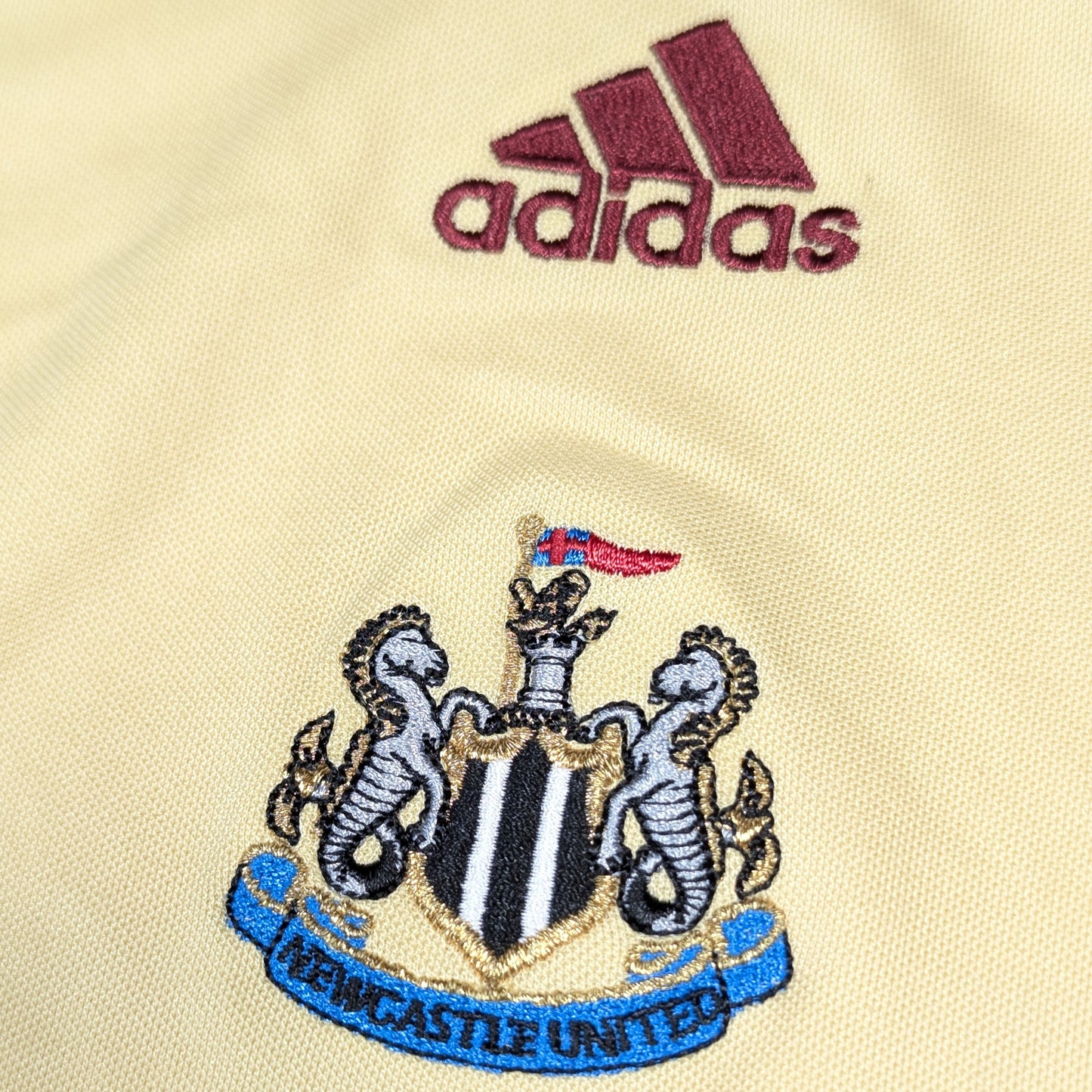 Newcastle United adidas Football Jersey 2007 Shay Given #1 (8 Years) [Good]