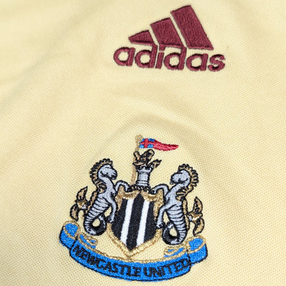 Newcastle United adidas Football Jersey 2007 Shay Given #1 (8 Years) [Good]