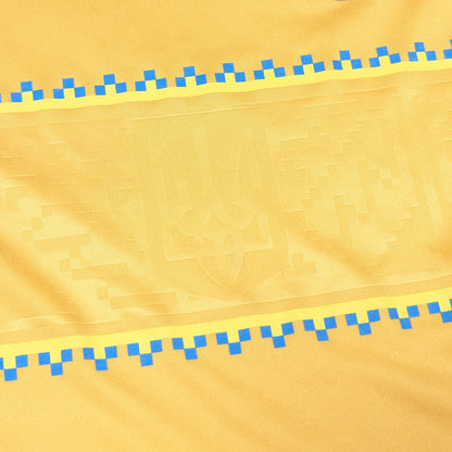 Ukraine adidas Football Jersey 2012 (11-12 Years) [Fair]