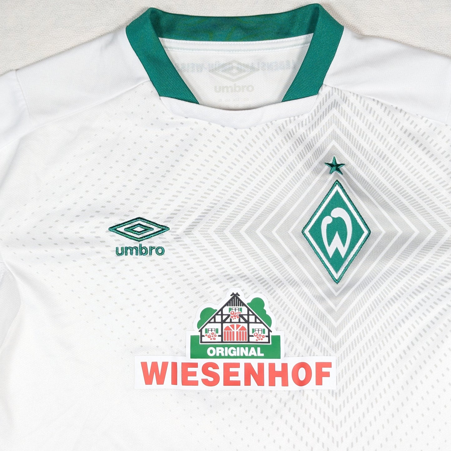 Werder Bremen Umbro Football Jersey 2018 (11-12 Years) [Excellent]