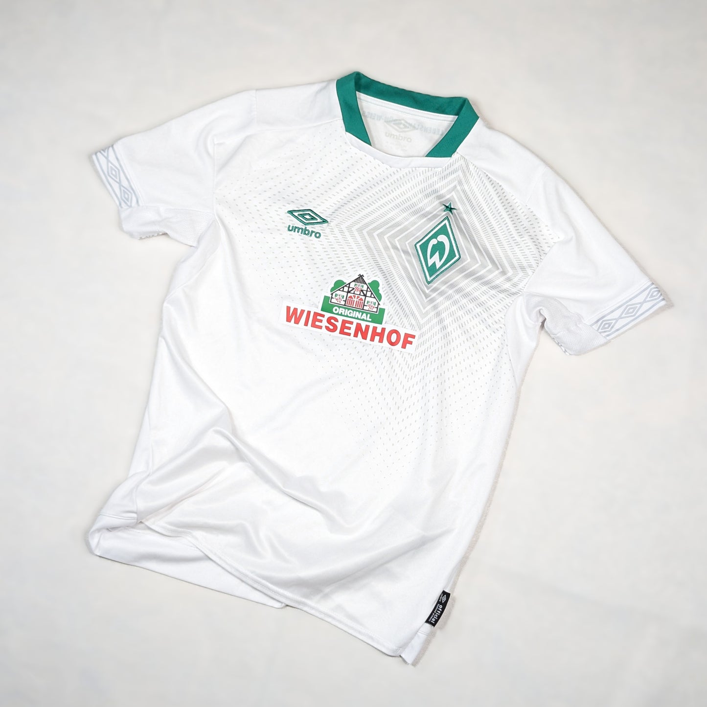Werder Bremen Umbro Football Jersey 2018 (11-12 Years) [Excellent]