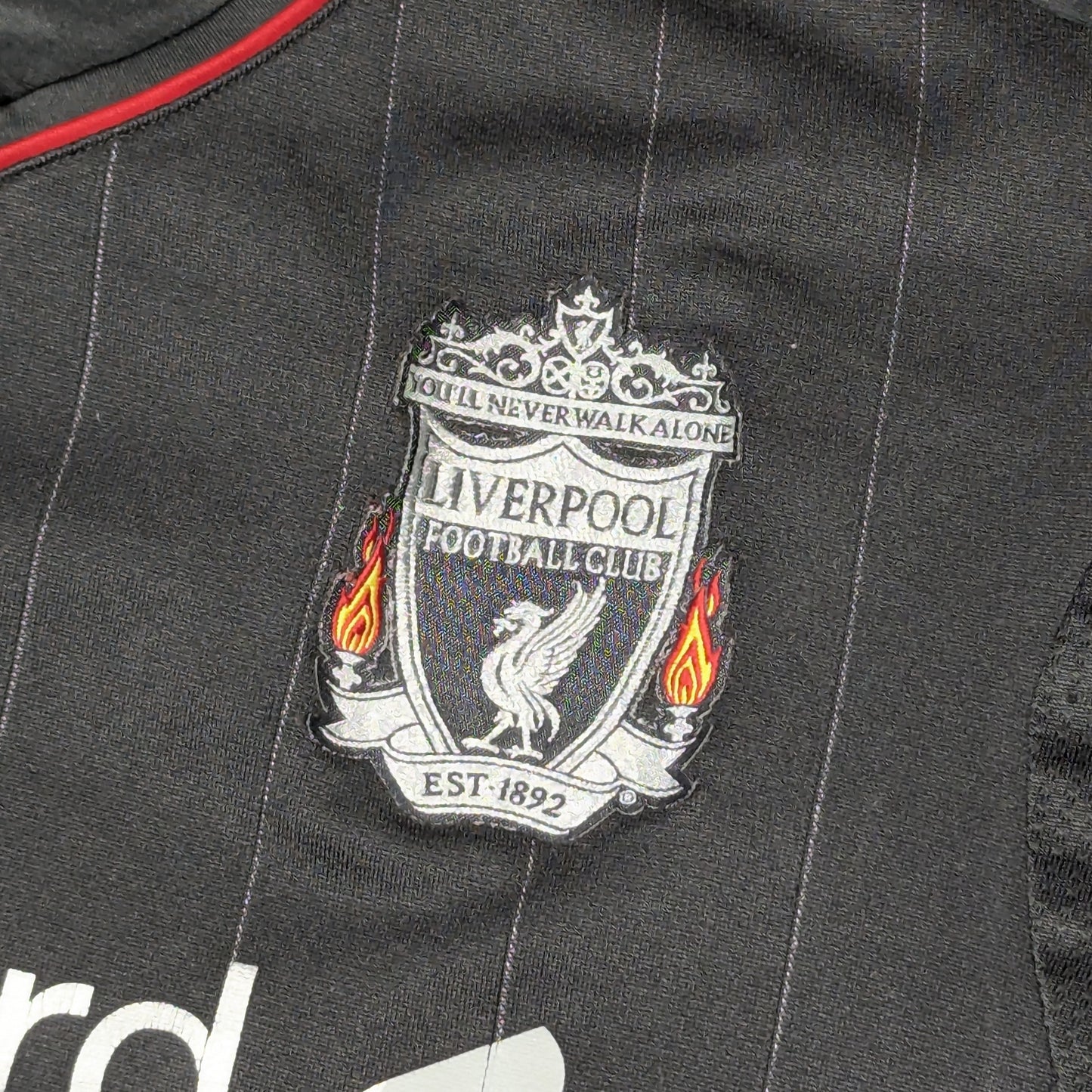 Liverpool adidas Football Jersey 2011 (M) [Average]