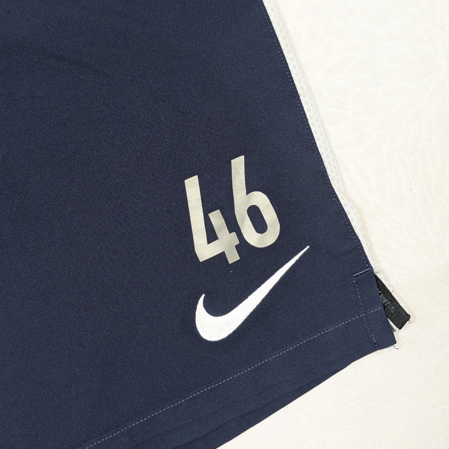 Manchester City Player Issue Nike Football Shorts 2015 #46 (M) [Fair]