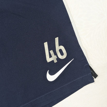 Manchester City Player Issue Nike Football Shorts 2015 #46 (M) [Fair]