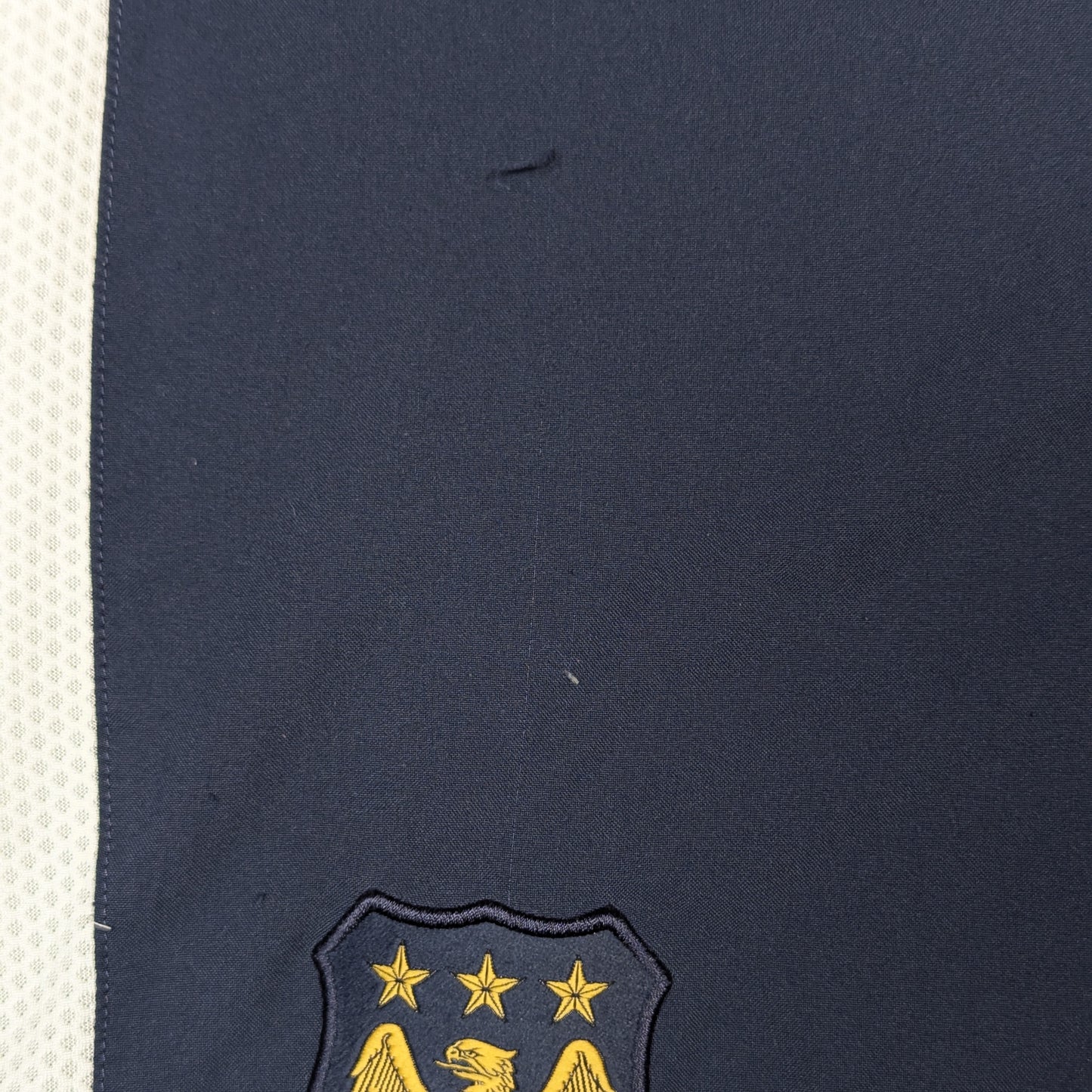 Manchester City Player Issue Nike Football Shorts 2015 #46 (M) [Fair]