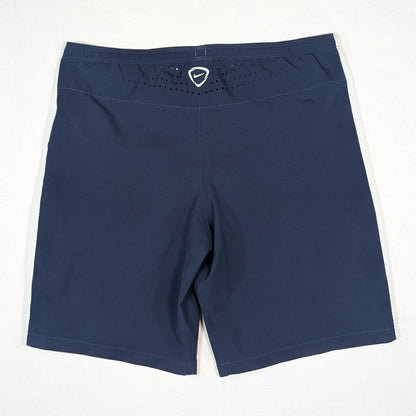 Manchester City Player Issue Nike Football Shorts 2015 #46 (M) [Fair]