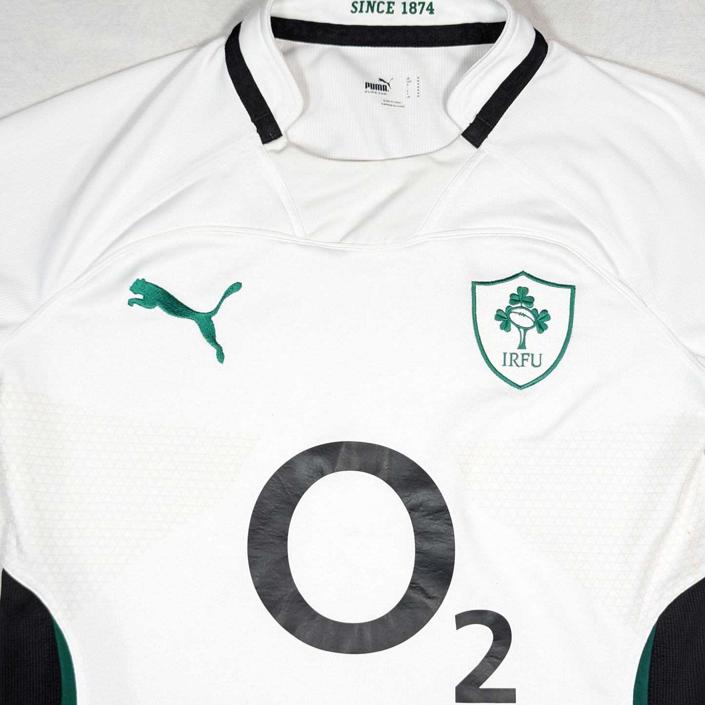 Ireland Puma Rugby Jersey 2010 (M) [Good]
