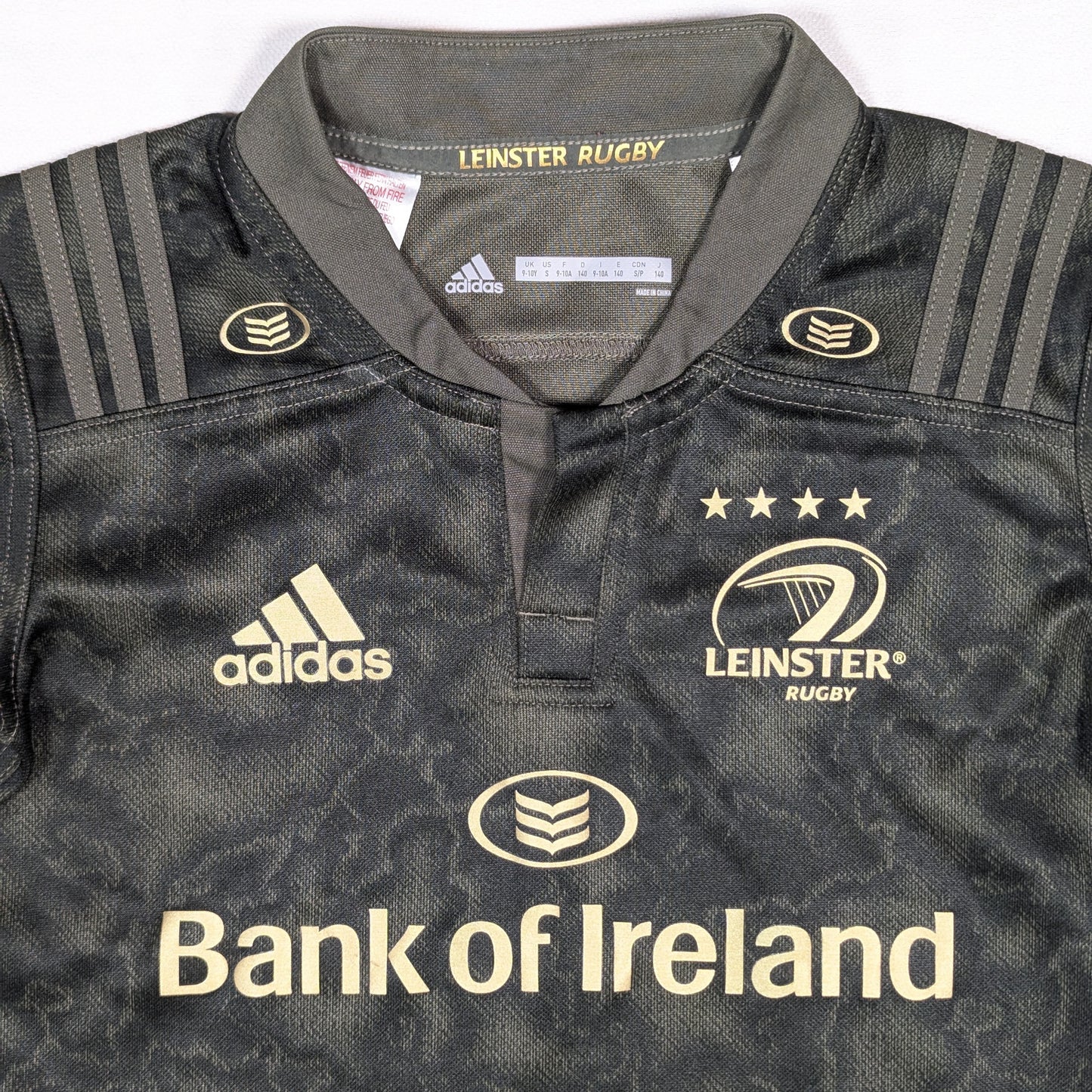 Leinster adidas Rugby Jersey 2018 (9-10 Years) [Excellent]