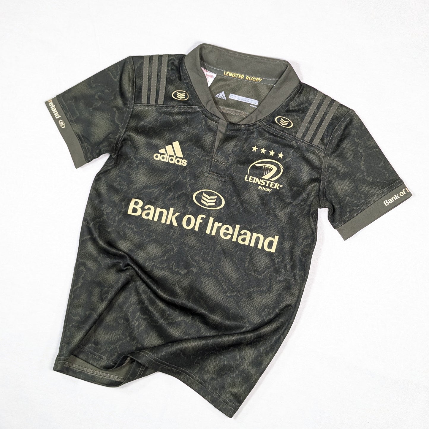 Leinster adidas Rugby Jersey 2018 (9-10 Years) [Excellent]