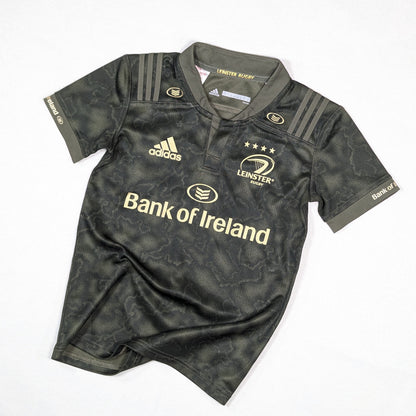 Leinster adidas Rugby Jersey 2018 (9-10 Years) [Excellent]