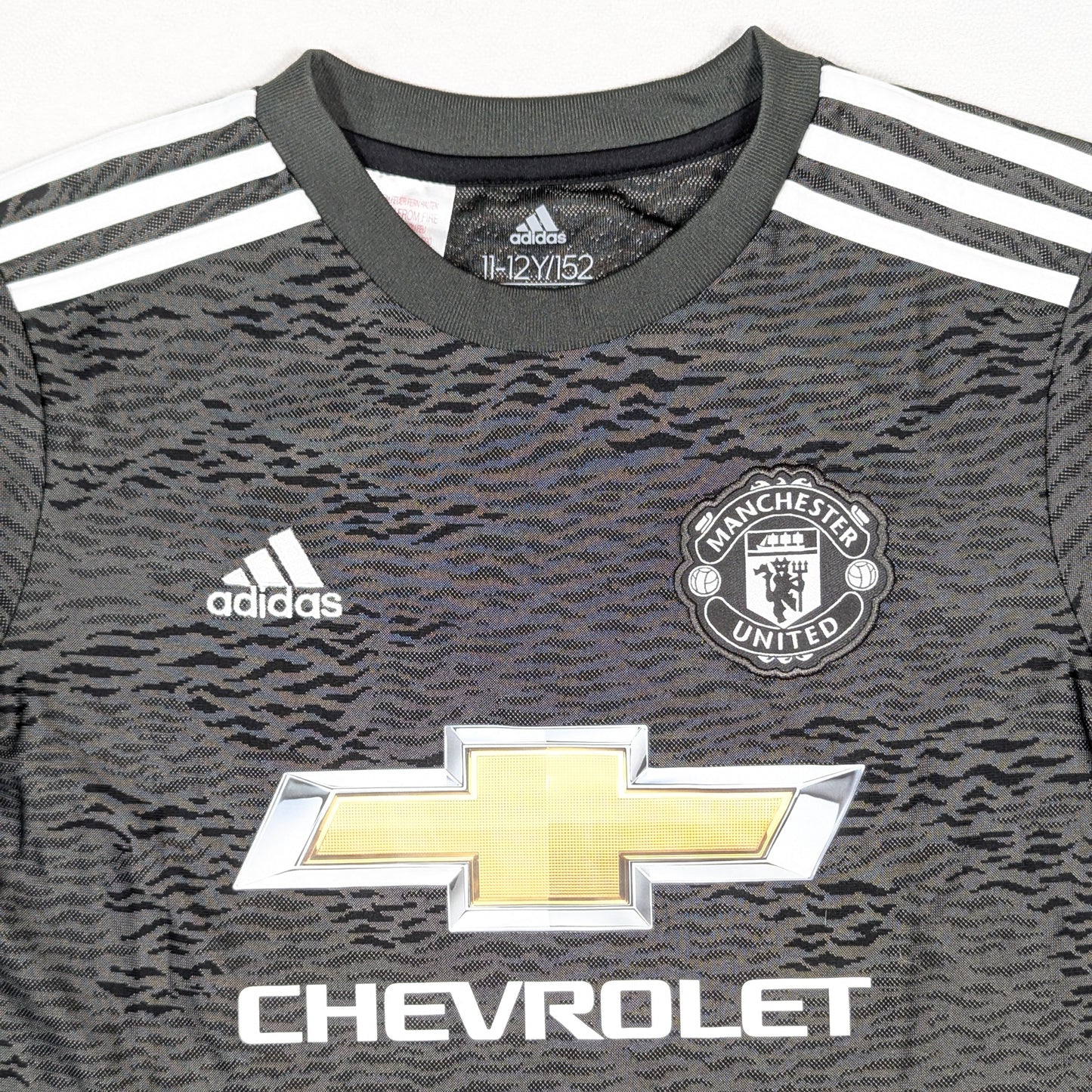 Manchester United adidas Football Jersey 2020 (11-12 Years) [Excellent]