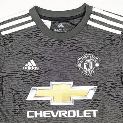 Manchester United adidas Football Jersey 2020 (11-12 Years) [Excellent]
