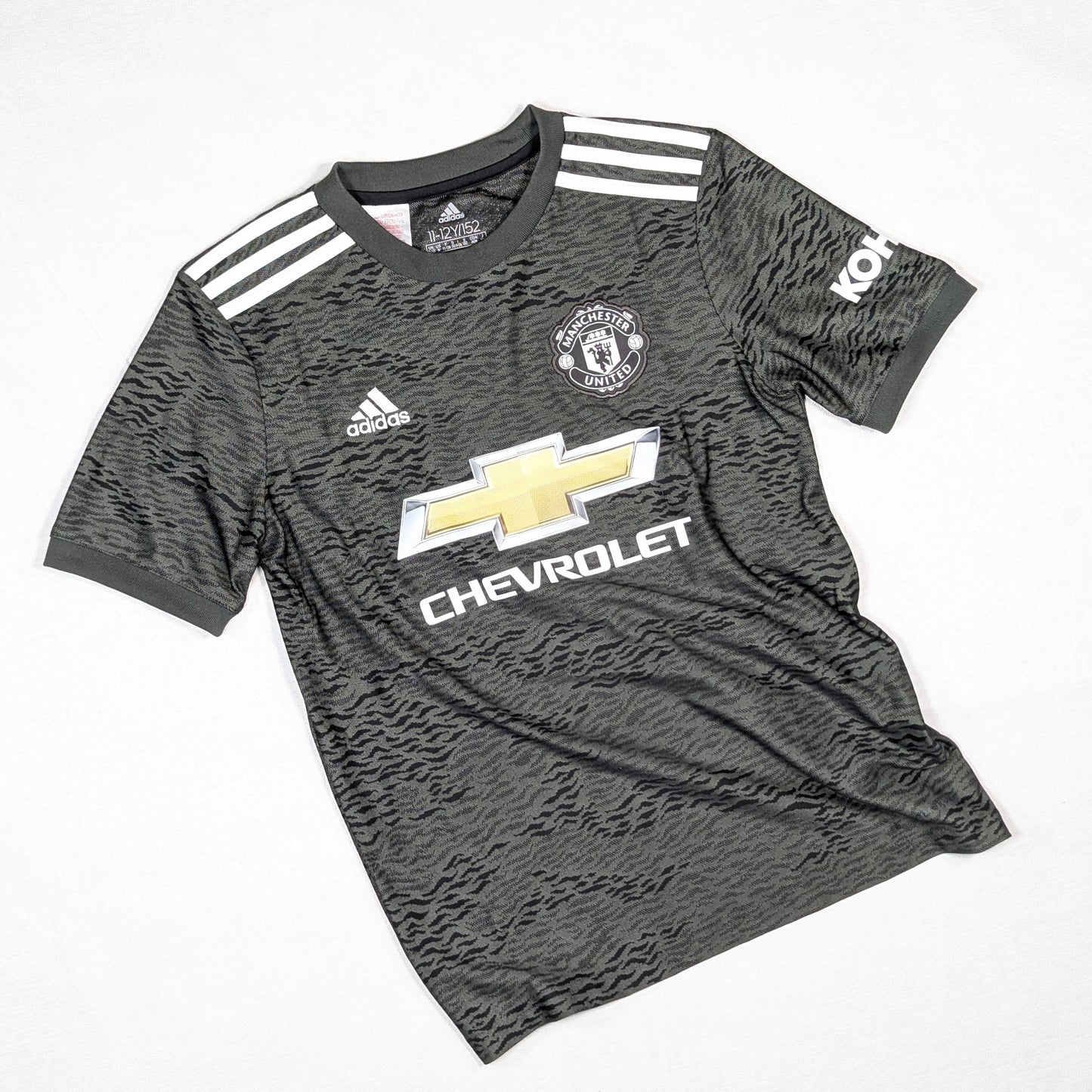 Manchester United adidas Football Jersey 2020 (11-12 Years) [Excellent]