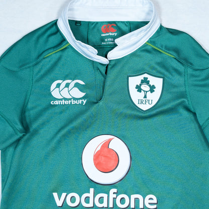 Ireland Canterbury Rugby Jersey 2016 (10 Years) [Excellent]