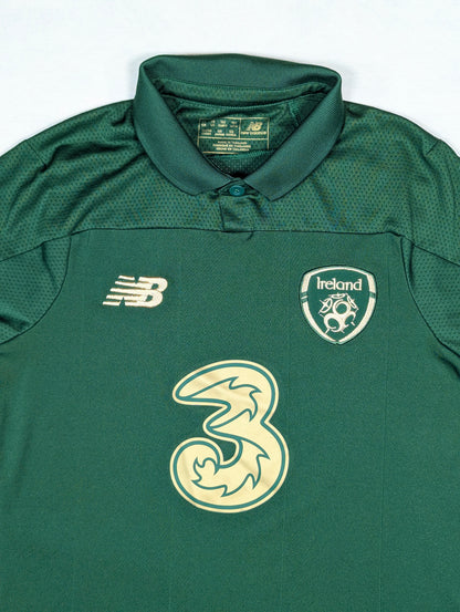 Republic of Ireland New Balance Football Jersey 2020 (6-7 Years) [Excellent]