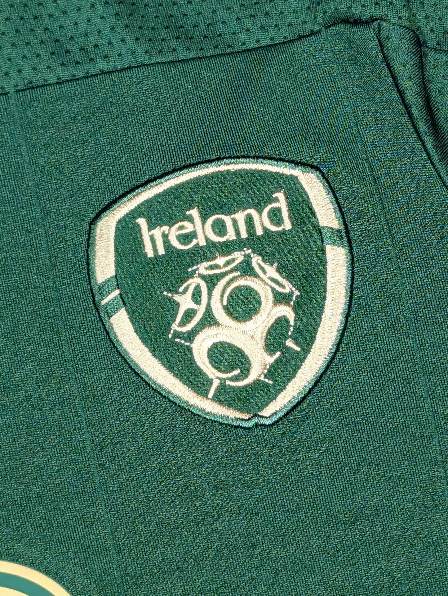 Republic of Ireland New Balance Football Jersey 2020 (6-7 Years) [Excellent]
